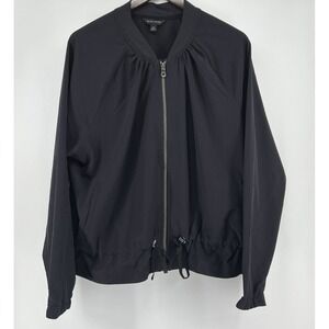 Skechers Los Angeles Womens‎ Lightweight Windbreaker Jacket Black XXL